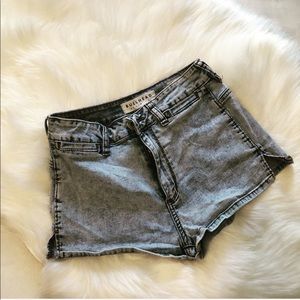 Bullhead | Acid Washed Jean Shorts